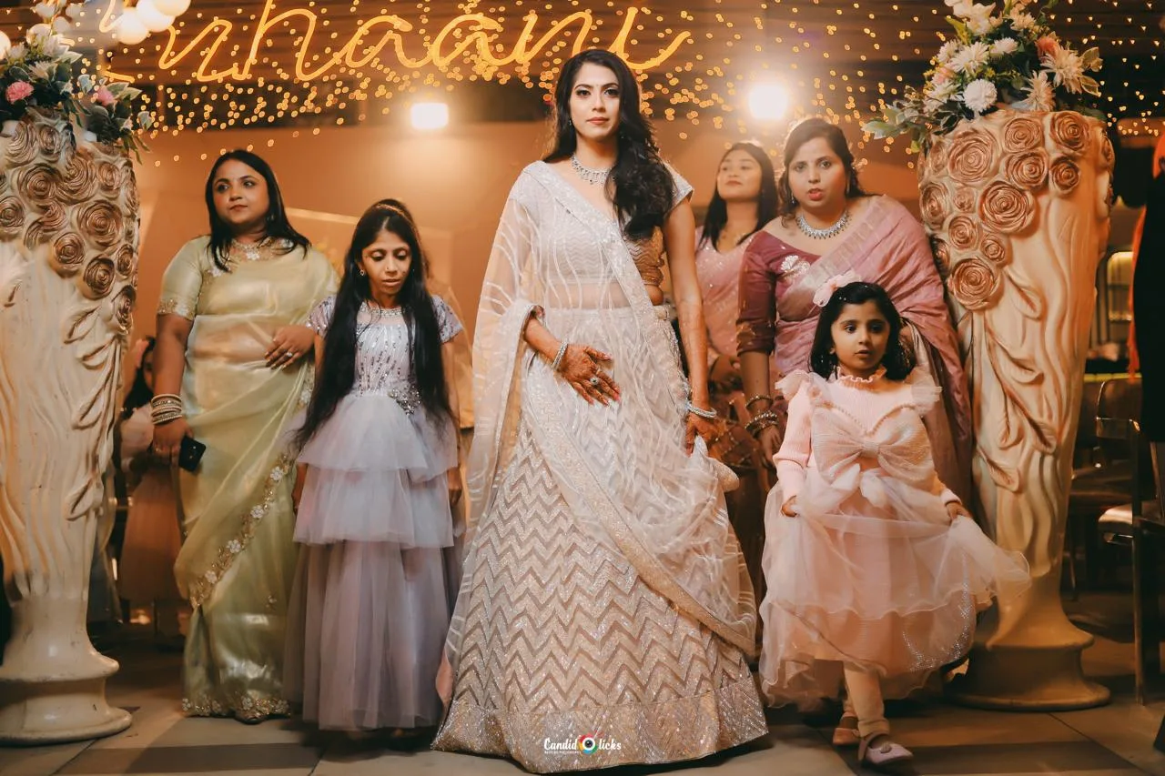 A real wedding story by Candid Clicks