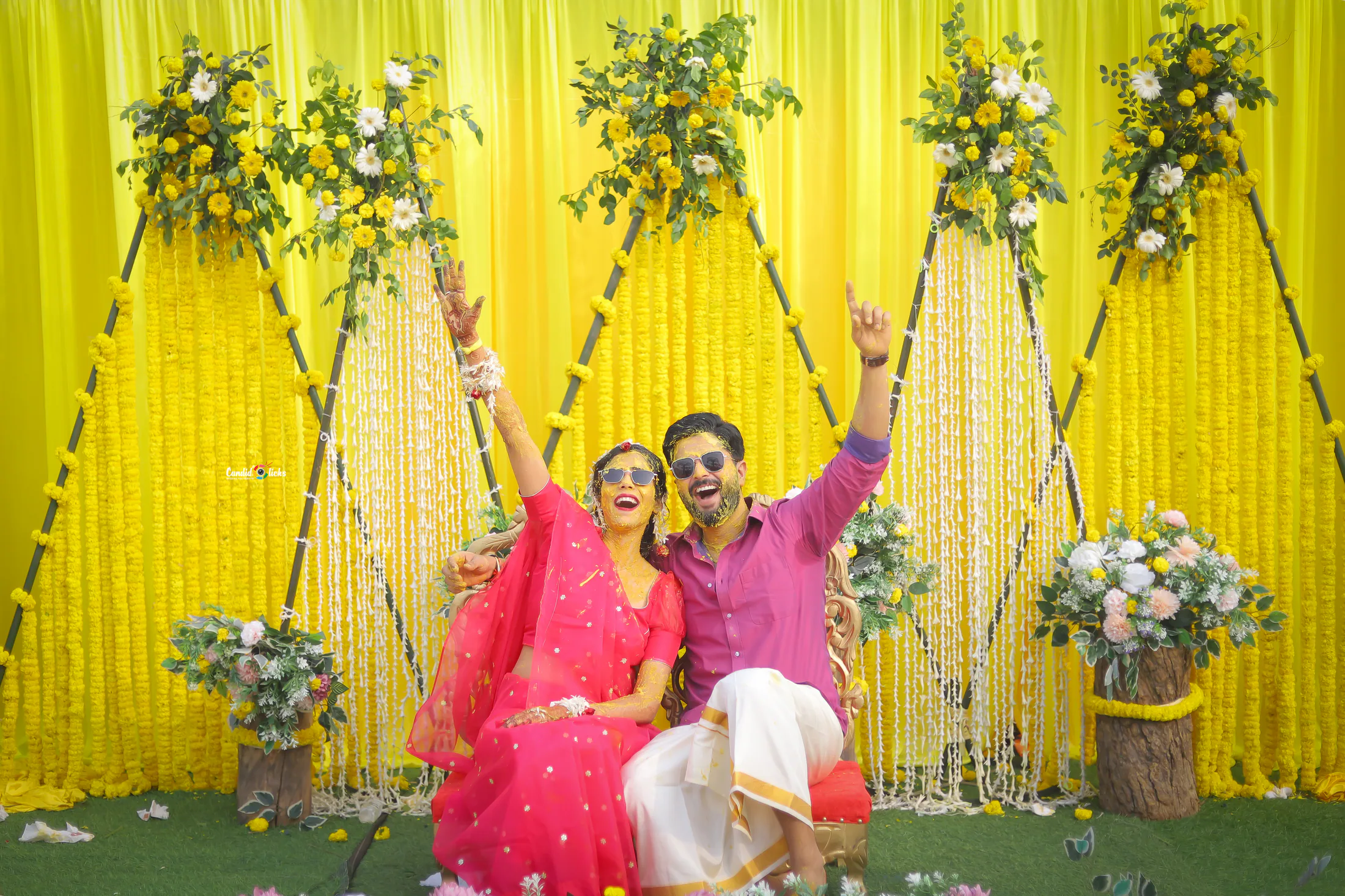 Haldi Photography in Gorakhpur, Full of Colour and Connection