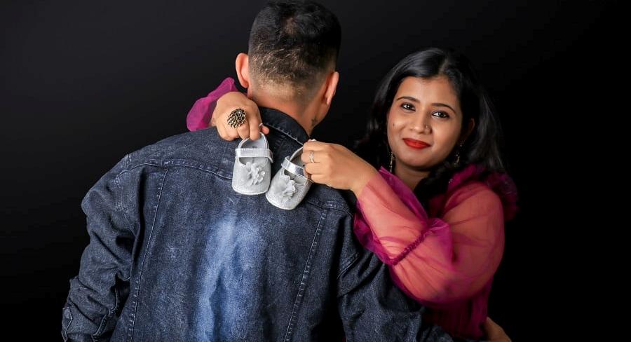 Maternity and baby shower photography in Gorakhpur